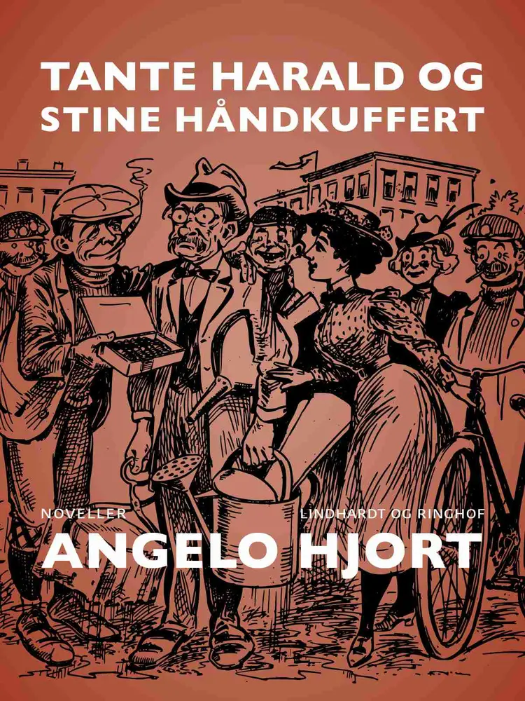 Tante Harald og Stine Håndkuffert af Angelo Hjort