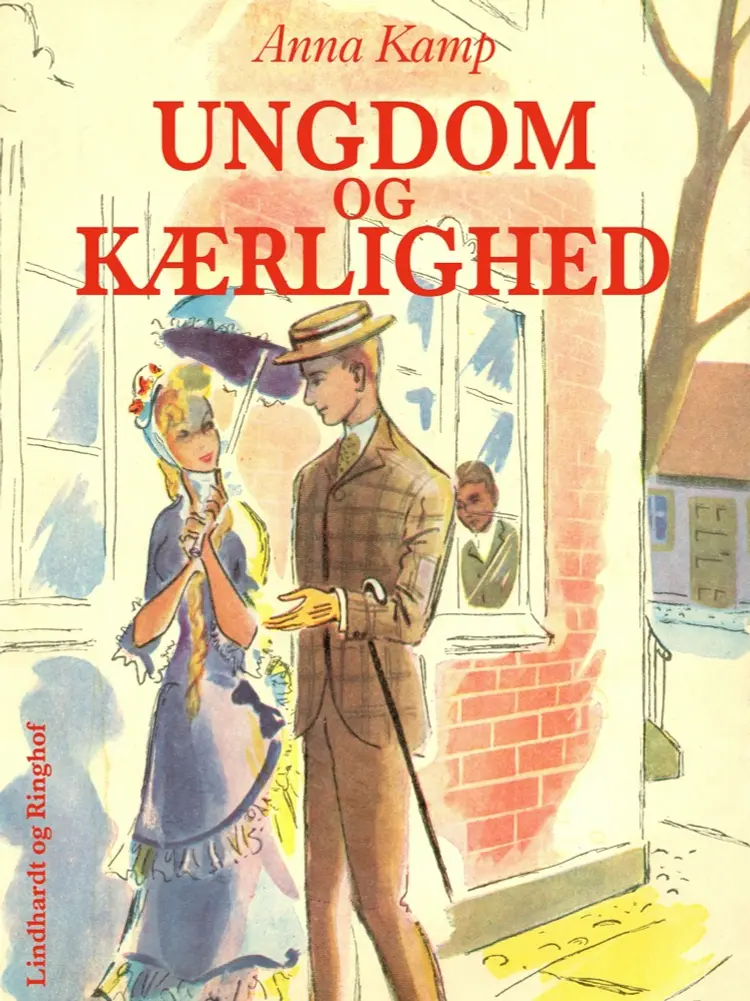 Ungdom og kærlighed af Anna Kamp