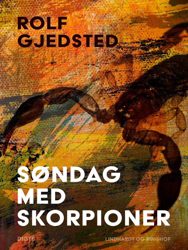 Søndag med skorpioner af Rolf Gjedsted
