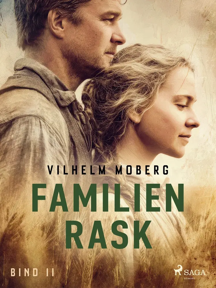 Familien Rask - Bind 2 af Vilhelm Moberg