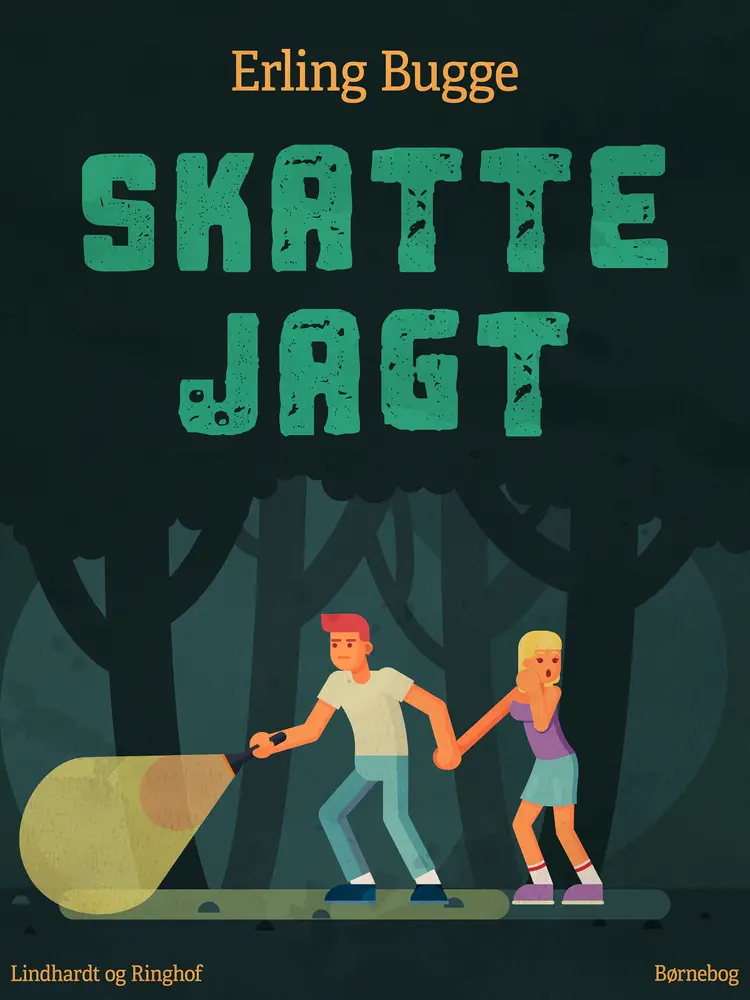 Skattejagt af Erling Bugge