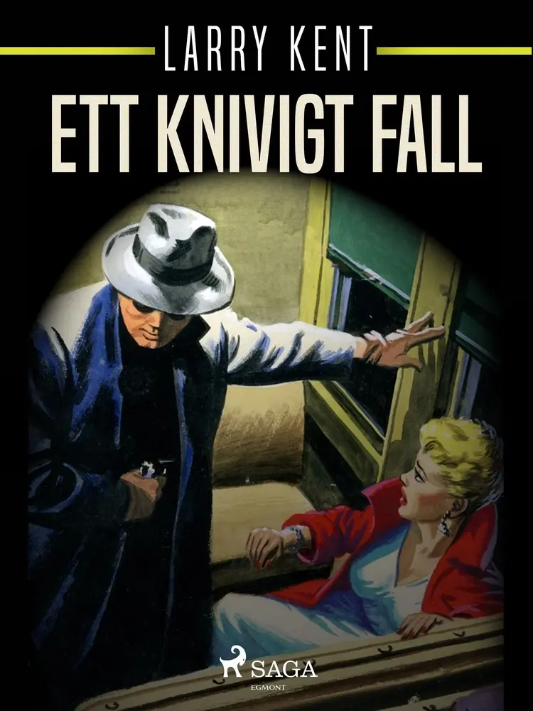 Ett knivigt fall af Larry Kent