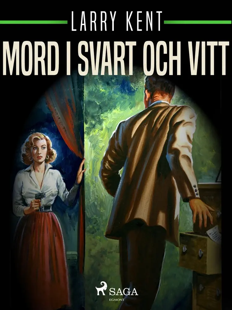 Mord i svart och vitt af Larry Kent