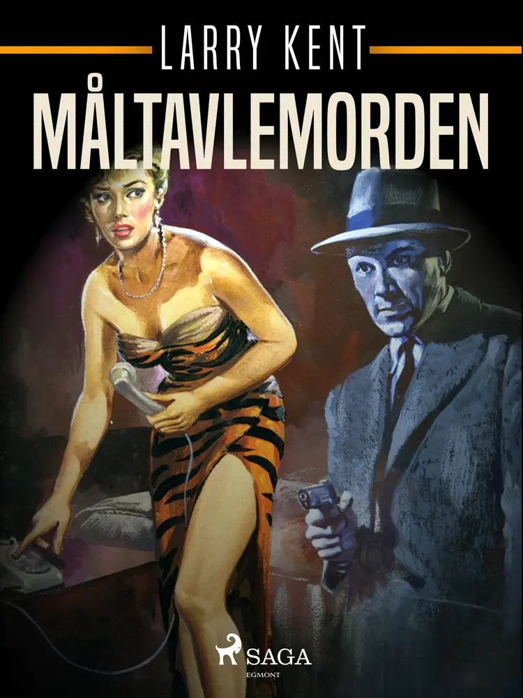 Måltavlemorden af Larry Kent