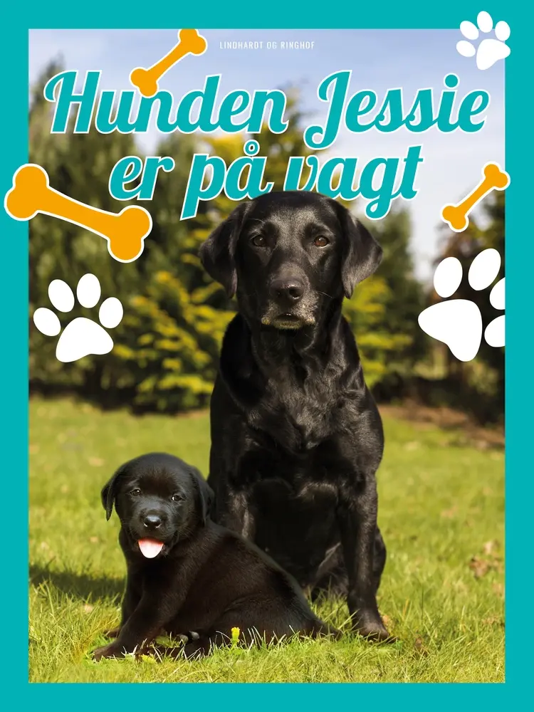 Hunden Jessie på vagt af Christine Pullein Thompson