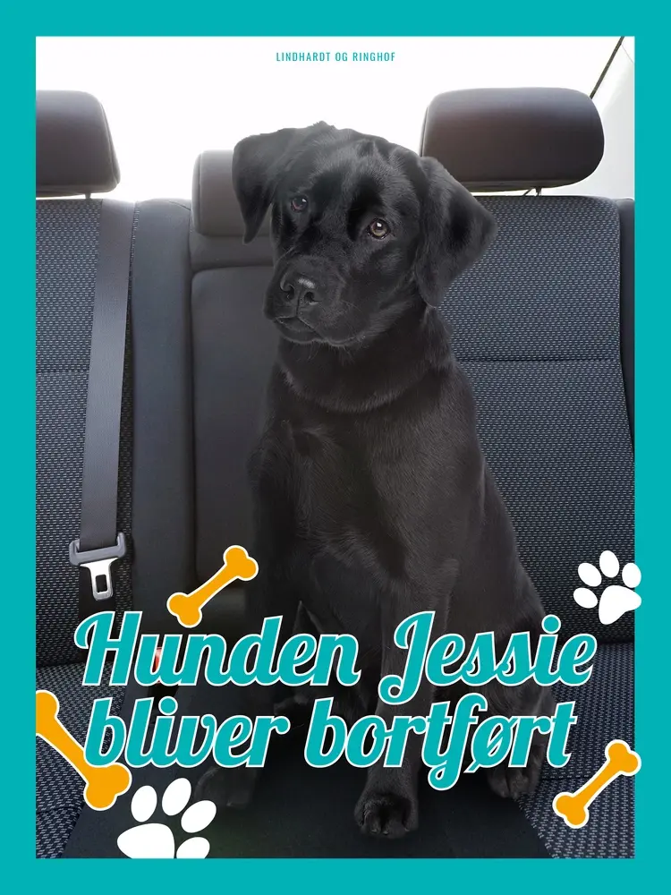 Hunden Jessie bliver bortført af Christine Pullein Thompson