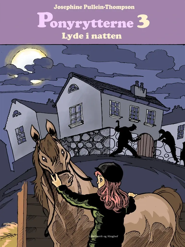 Ponyrytterne. Lyde i natten af Josephine Pullein Thompson