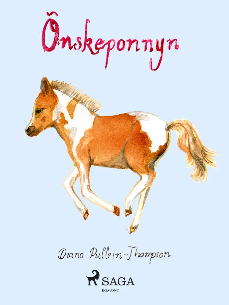 Önskeponnyn af Diana Pullein Thompson
