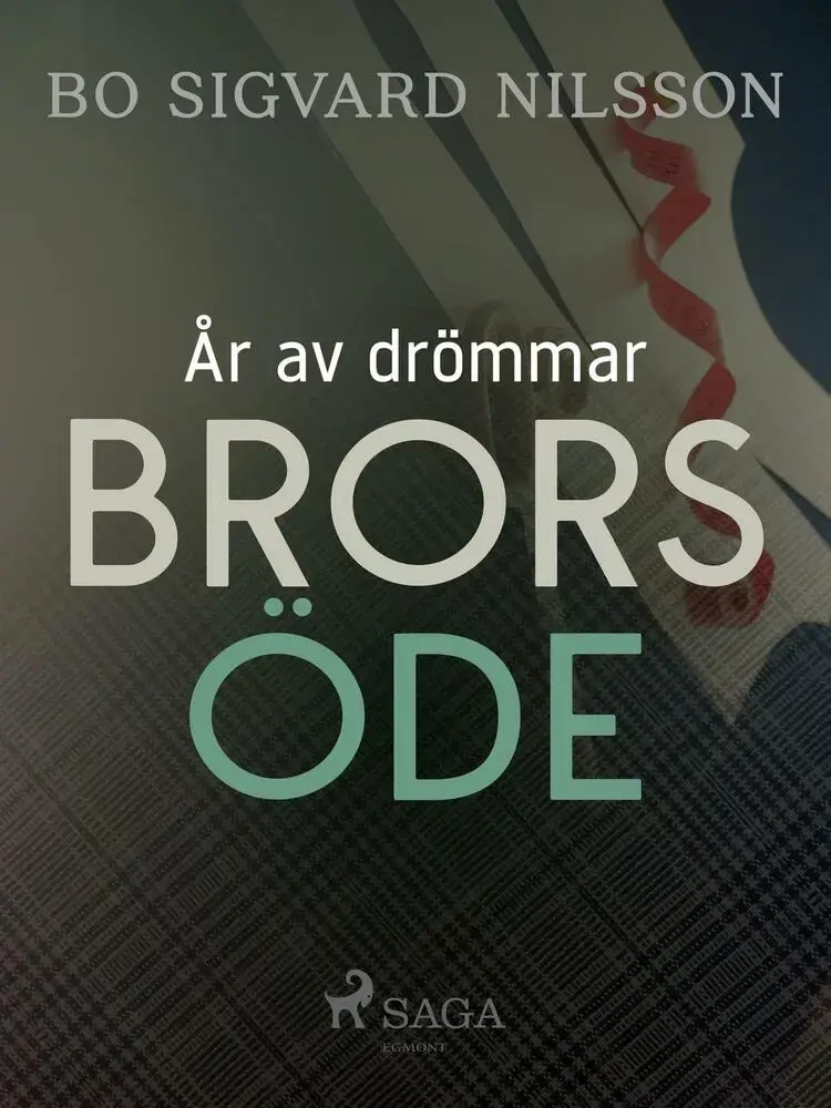 År av drömmar - Brors öde af Bo Sigvard Nilsson