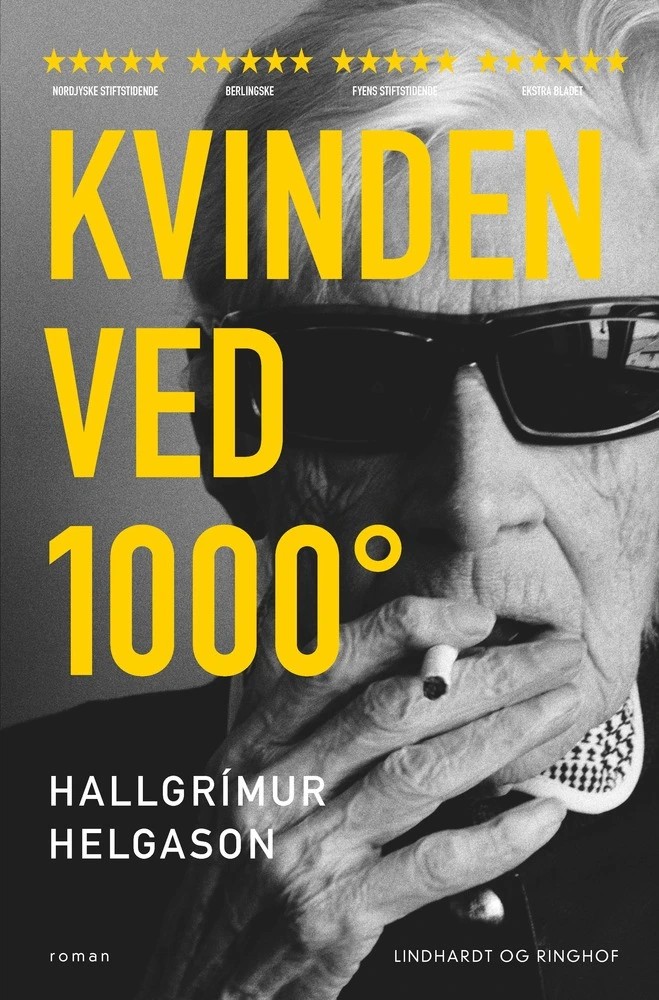 Kvinden ved 1000° cover