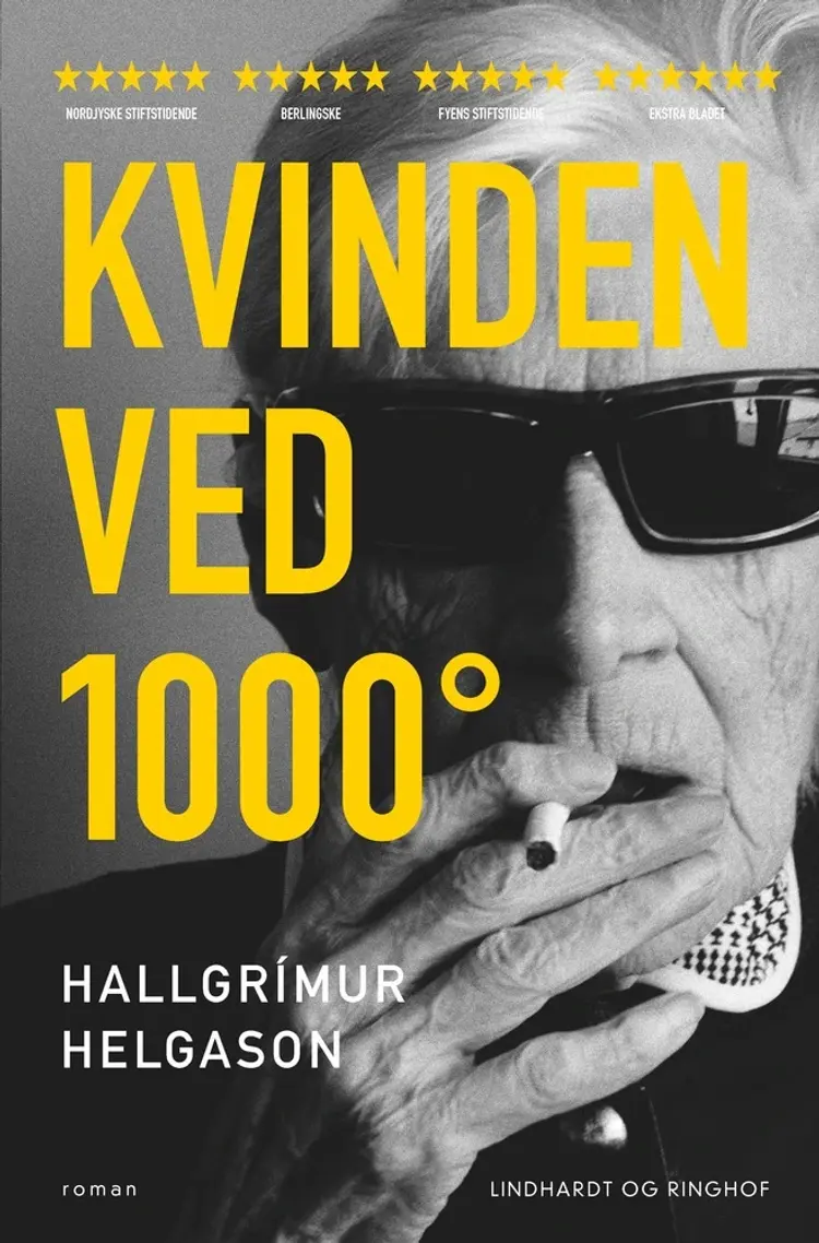 Kvinden ved 1000° af Hallgrimur Helgason