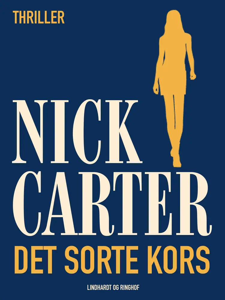 Det sorte kors af Nick Carter