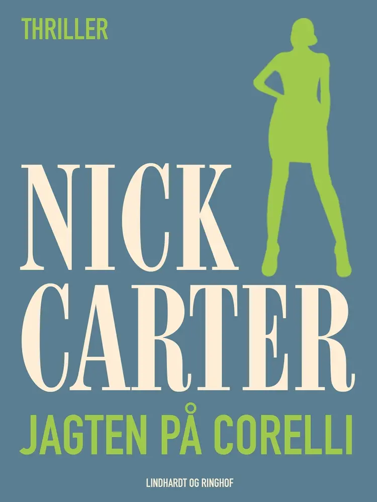 Jagten på Corelli af Nick Carter