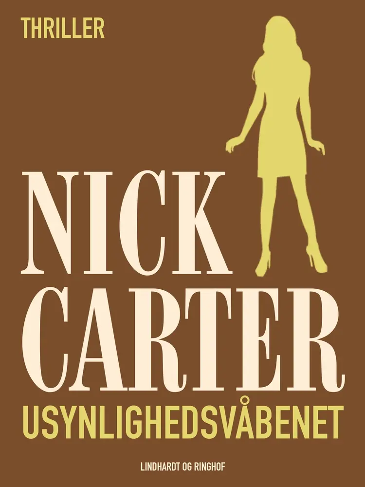 Usynlighedsvåbenet af Nick Carter