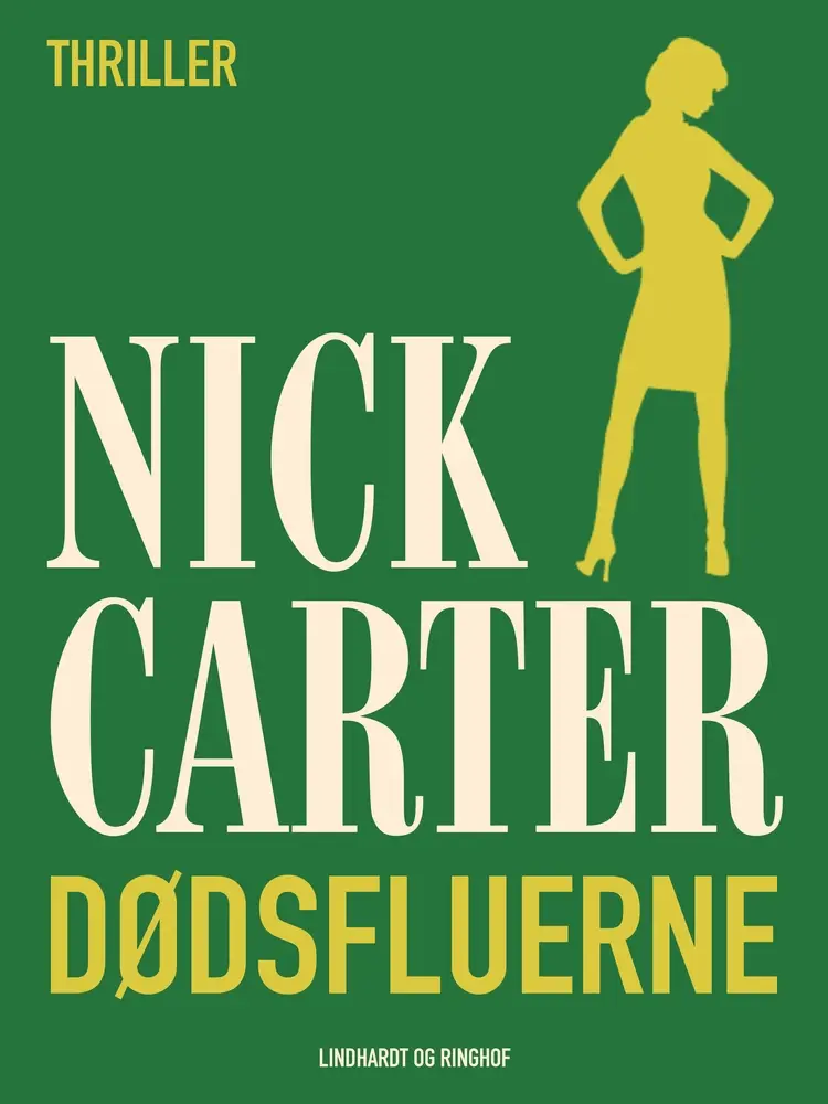 Dødsfluerne af Nick Carter