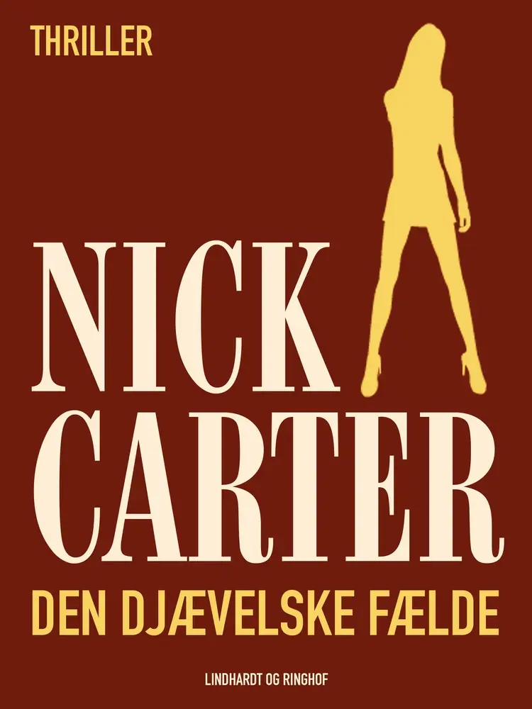 Den djævelske fælde af Nick Carter