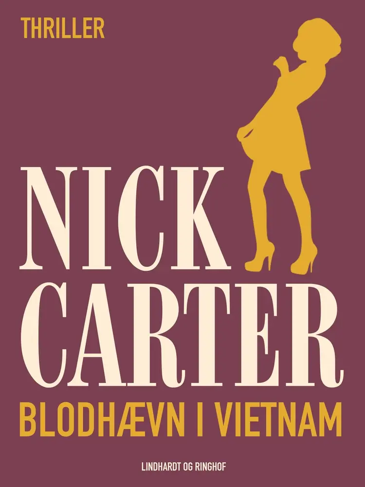 Blodhævn i Vietnam af Nick Carter
