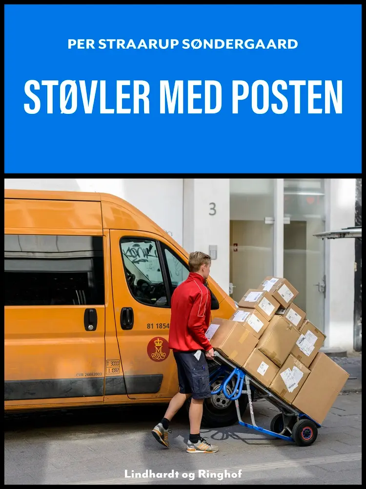 Støvler med posten af Per Straarup Søndergaard