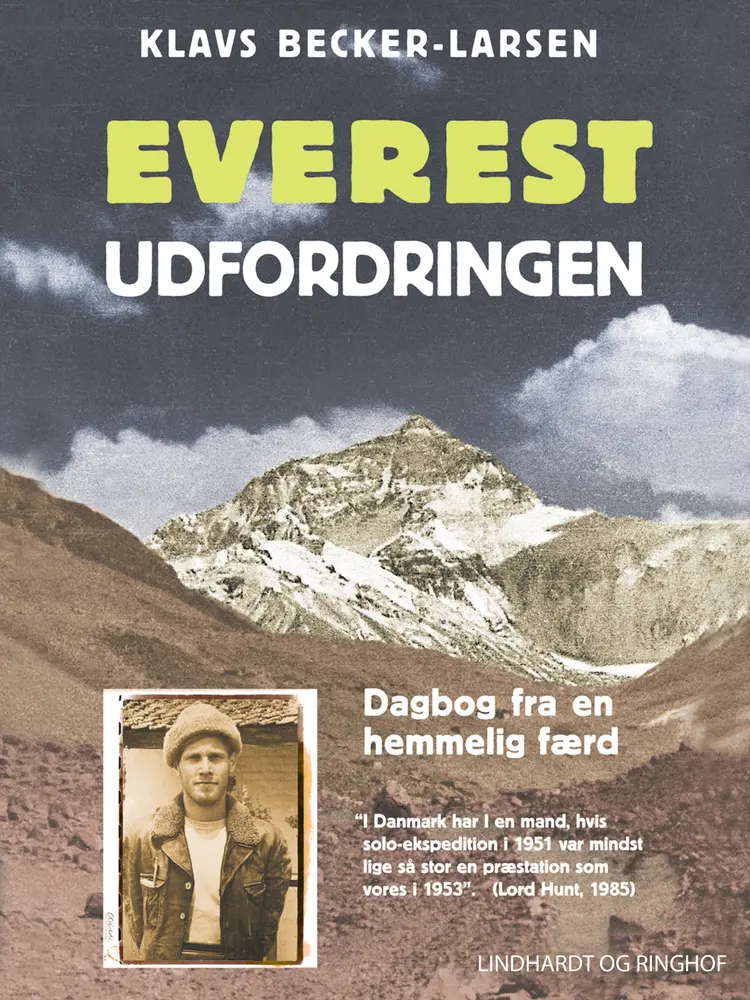 Everest-udfordringen. Dagbog fra en hemmelig færd af Klavs Becker-Larsen
