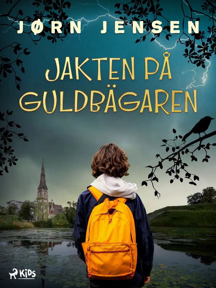 Jakten på guldbägaren af Jørn Jensen