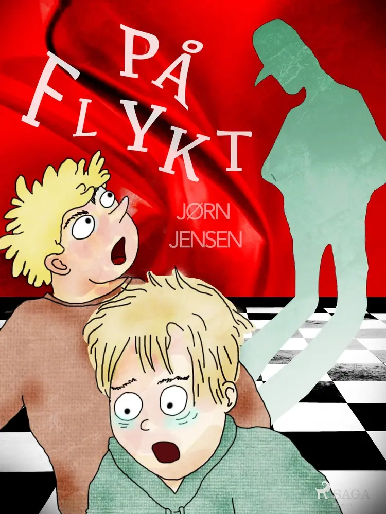 På flykt af Jørn Jensen