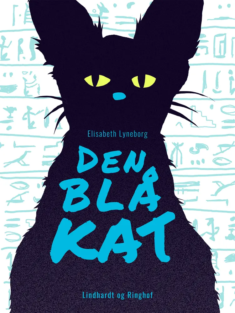 Den blå kat af Elisabeth Lyneborg