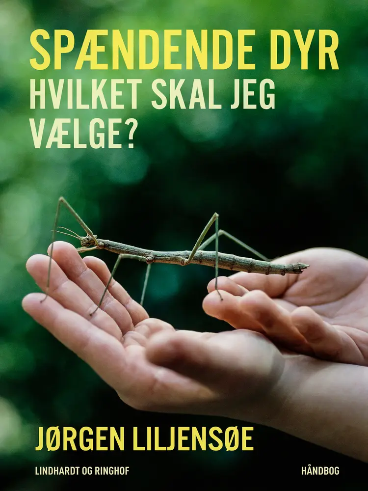 Spændende dyr. Hvilket skal jeg vælge? af Jørgen Liljensøe