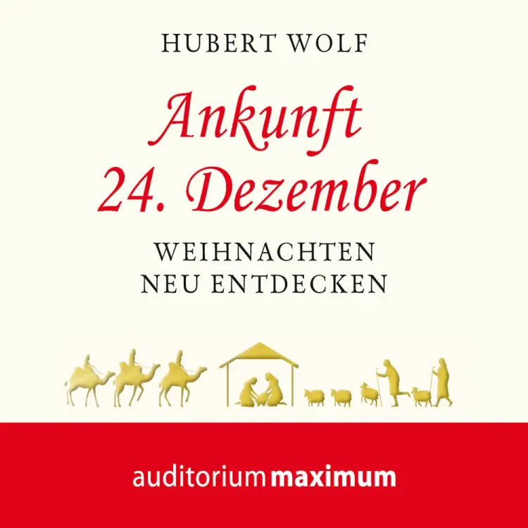 Ankunft 24. Dezember af Hubert Wolf