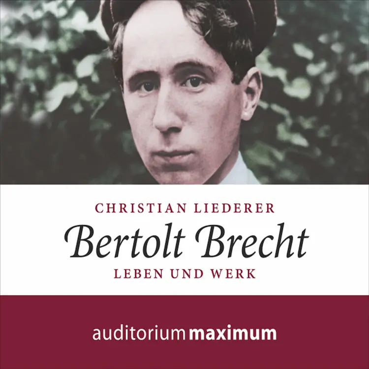 Bertolt Brecht af Christian Liederer