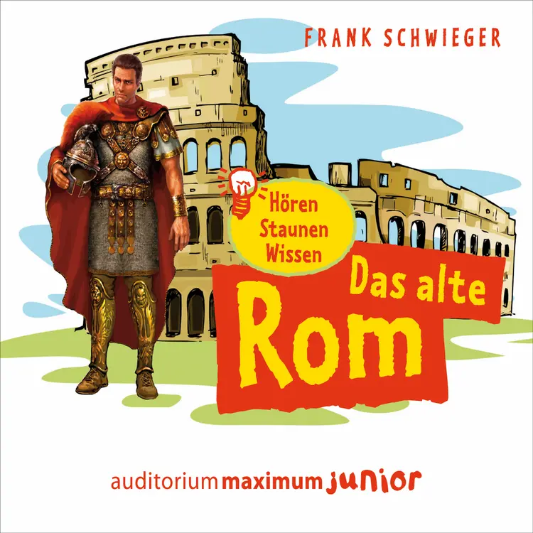 Das Alte Rom af Frank Schwieger