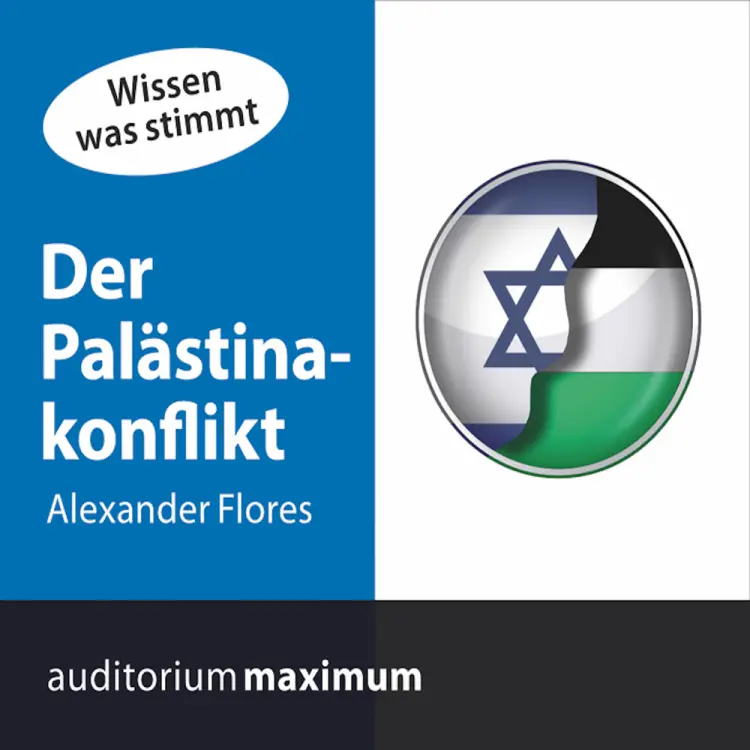 Der Palästinakonflikt af Alexander Flores