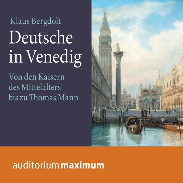 Deutsche in Venedig af Klaus Bergdolt