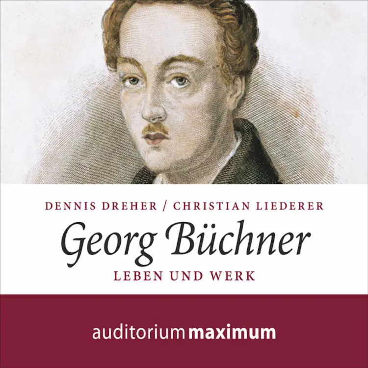 Georg Büchner af Christian Liederer