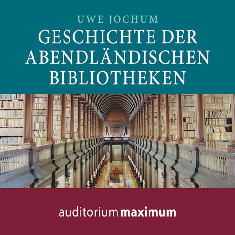 Geschichte der abendländischen Bibliotheken af Uwe Jochum