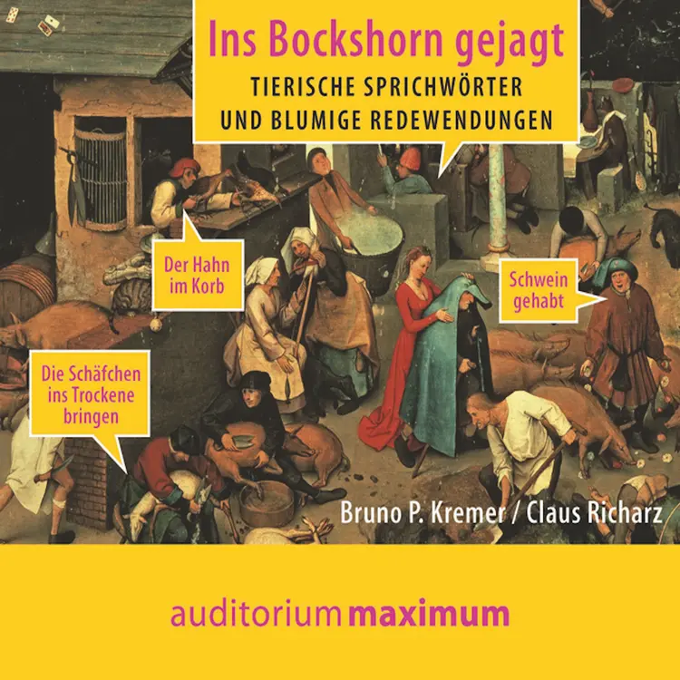Ins Bockshorn gejagt af Klaus Richarz