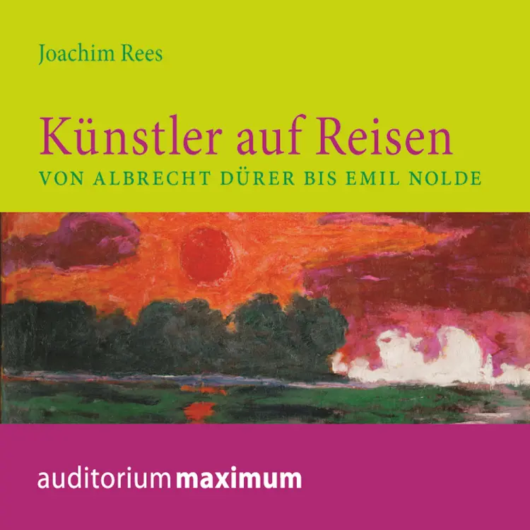 Künstler auf Reisen af Joachim Rees