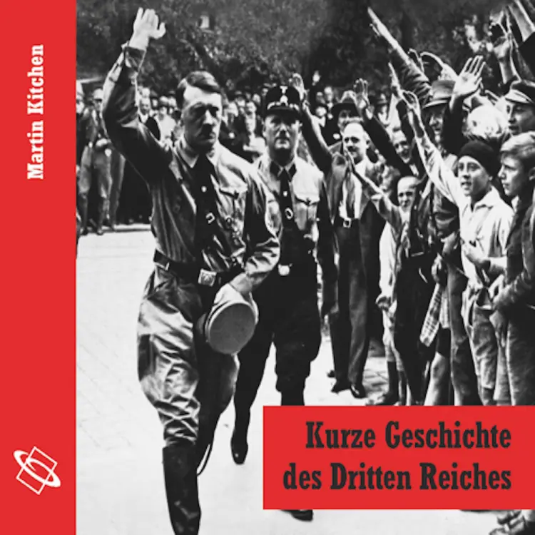 Kurze Geschichte des Dritten Reiches af Martin Kitchen