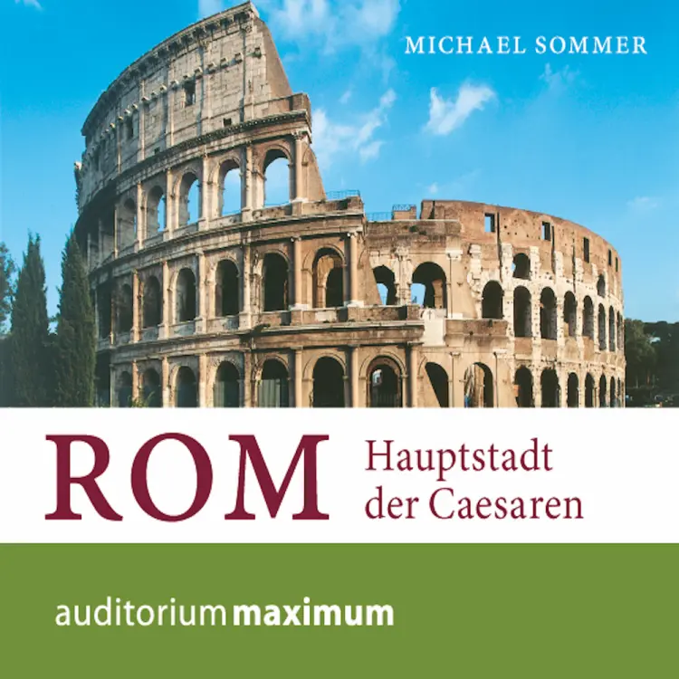Rom - Hauptstadt der Caesaren af Franz P Waiblinger