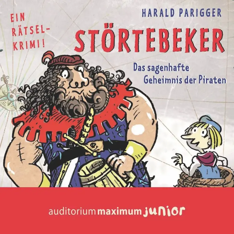 Störtebeker - Das sagenhafte Geheimnis der Piraten. Ein Rätselkrimi af Harald Parigger