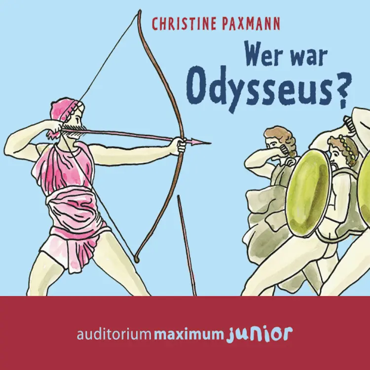 Wer war Odysseus? af Christine Paxmann