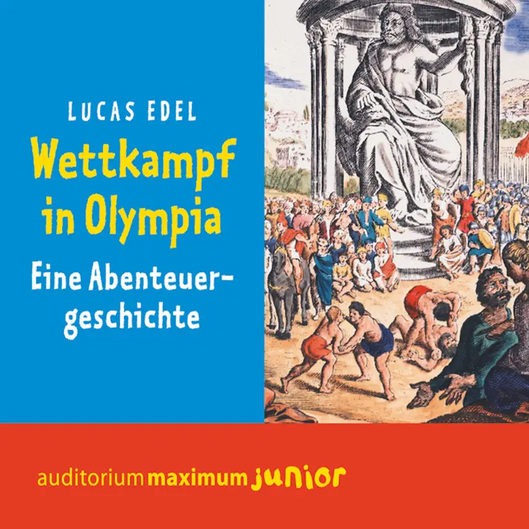 Wettkampf in Olympia af Lucas Edel