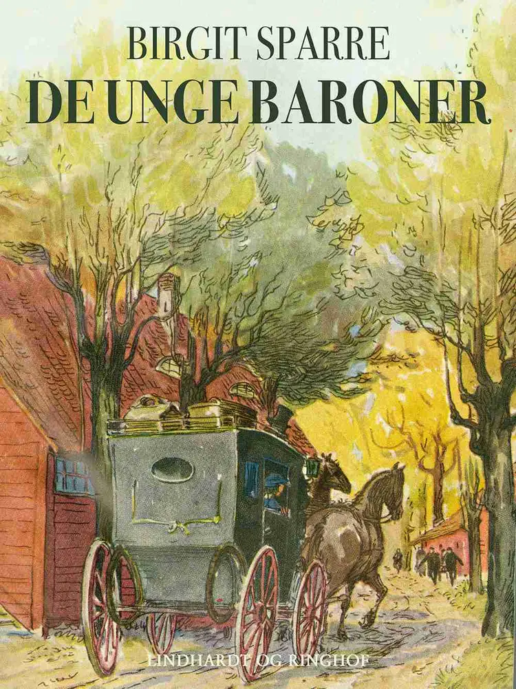 De unge baroner Glimringe 1860-1865 af Birgit Sparre