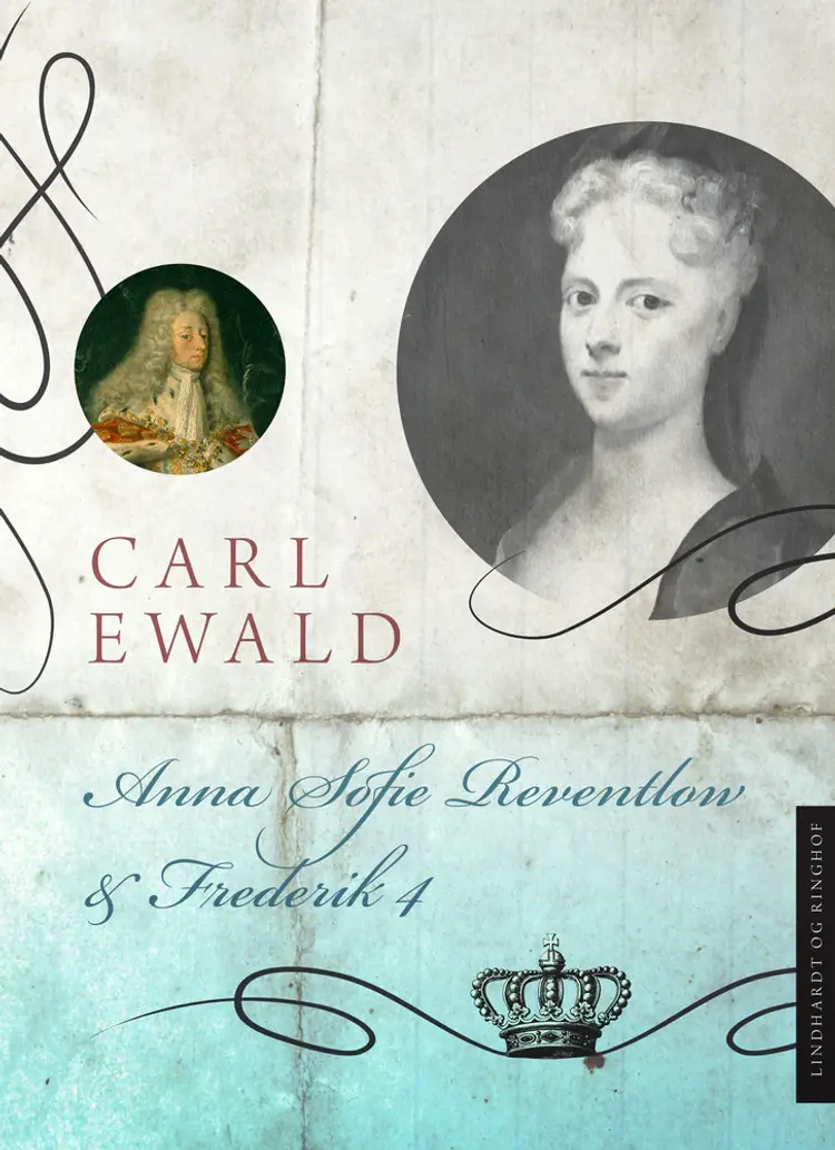 Anna Sofie Reventlow og Frederik IV af Carl Ewald