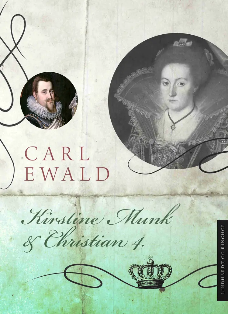 Kirstine Munk og Christian IV af Carl Ewald