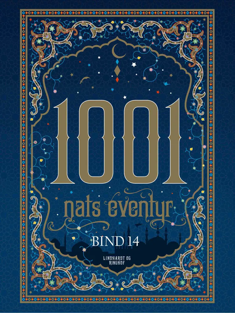 1001 nats eventyr bind 14 af Flere forfattere