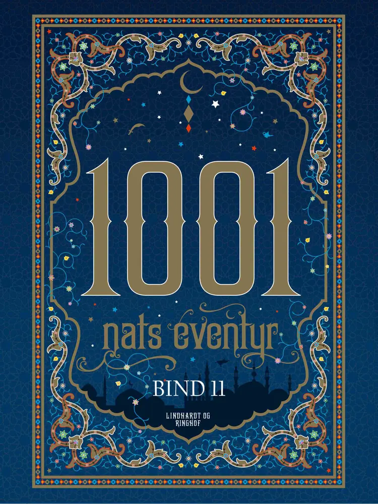 1001 nats eventyr bind 11 af Flere forfattere