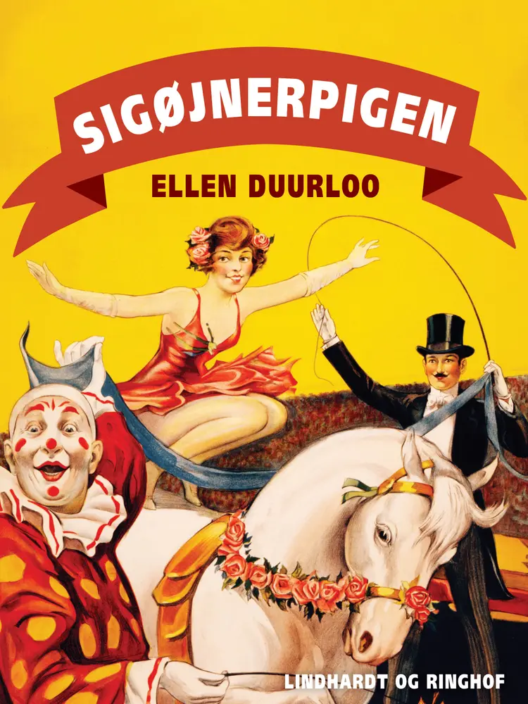 Sigøjnerpigen af Ellen Duurloo