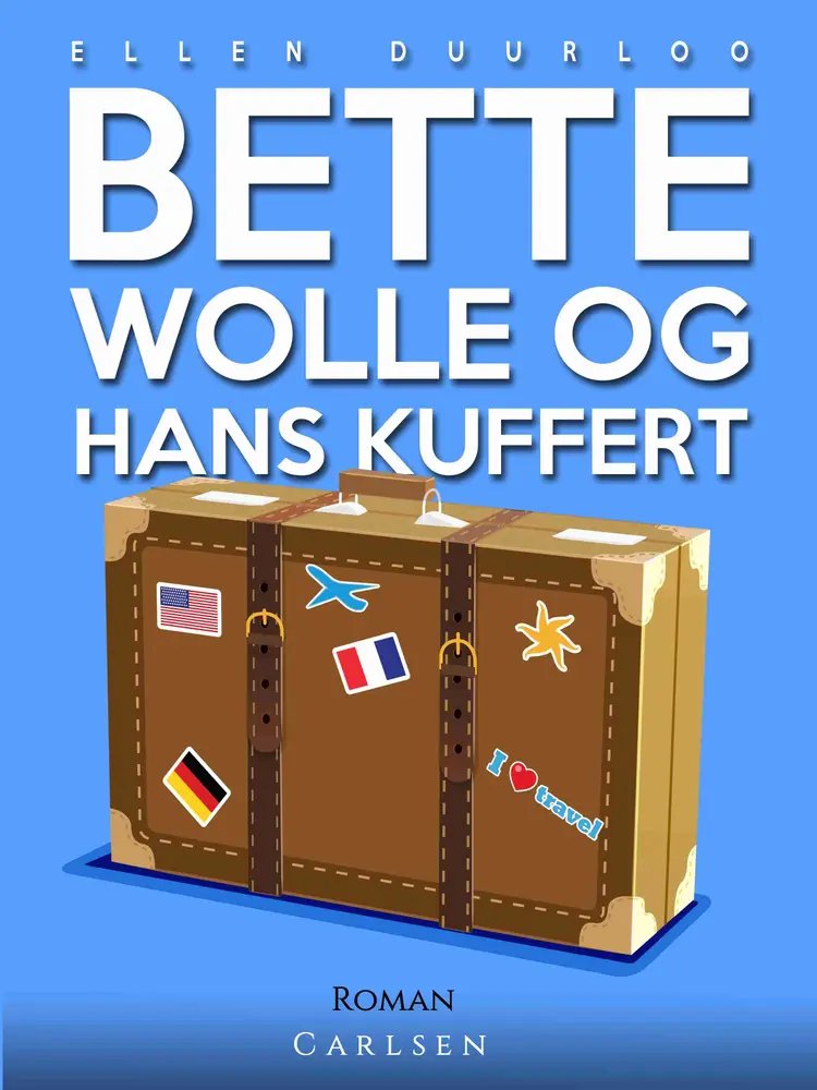 Bette Wolle og hans kuffert af Ellen Duurloo