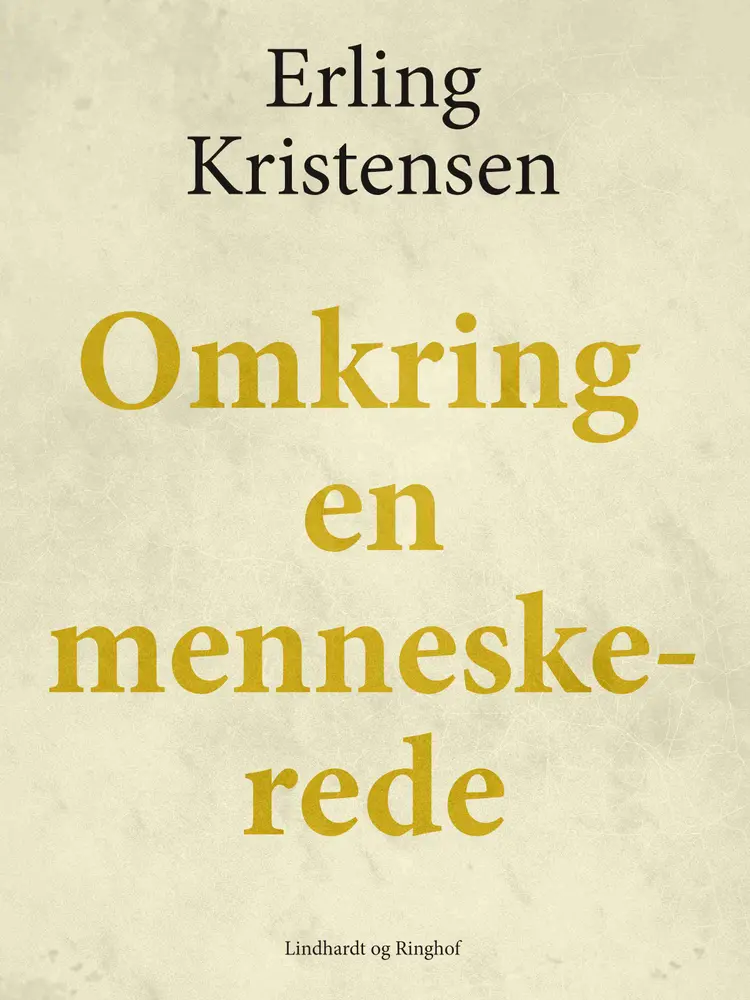 Omkring en menneskerede af Erling Kristensen