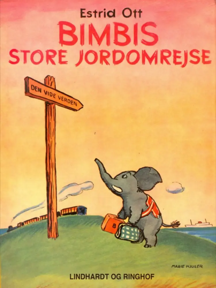 Bimbis store jordomrejse af Estrid Ott